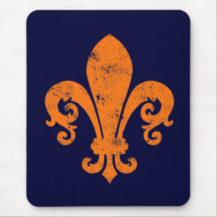 Fleur-de-lis Muismat