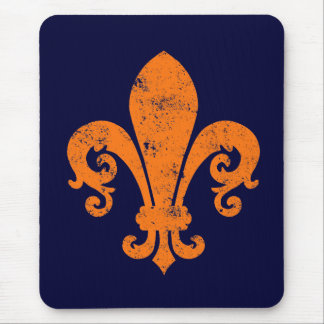 Fleur-de-lis Muismat