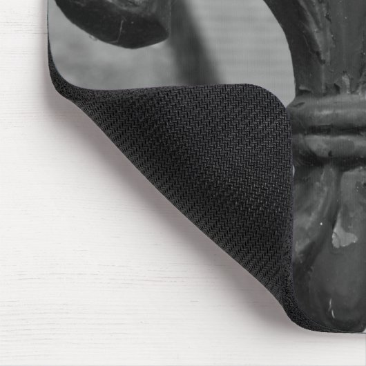 Fleur de lis muismat (Hoek)