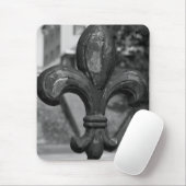 Fleur de lis muismat (Met muis)