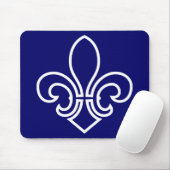Fleur de Lis Muismat (Met muis)