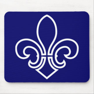 Fleur de Lis Muismat