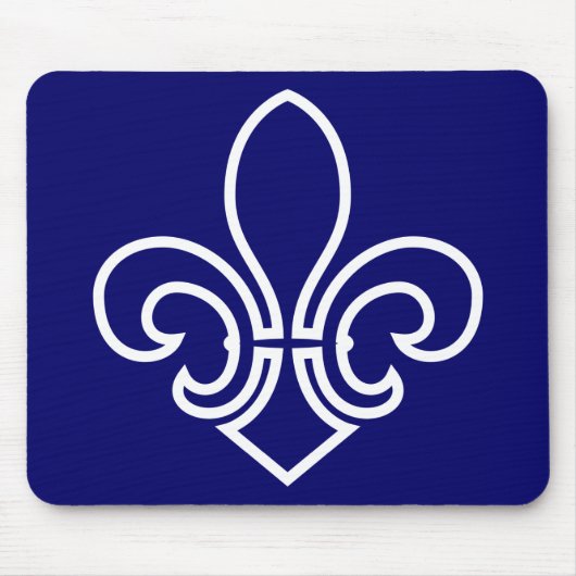 Fleur de Lis Muismat (Voorkant)