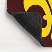 Fleur de Lis Muismat (Hoek)