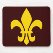 Fleur de Lis Muismat (Voorkant)