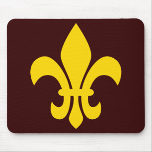 Fleur de Lis Muismat