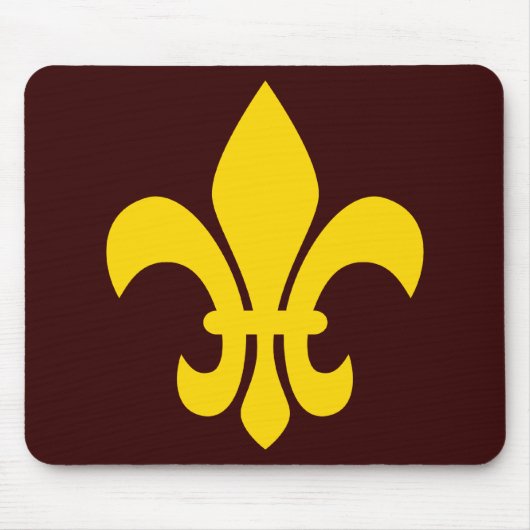 Fleur de Lis Muismat (Voorkant)