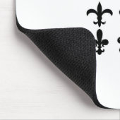 fleur-de-lis muismat (Hoek)