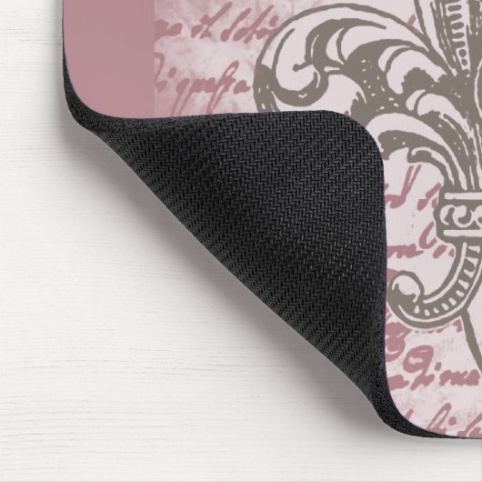 Fleur De lis Muismat (Hoek)