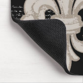 Fleur de Lis...muispad Muismat (Hoek)