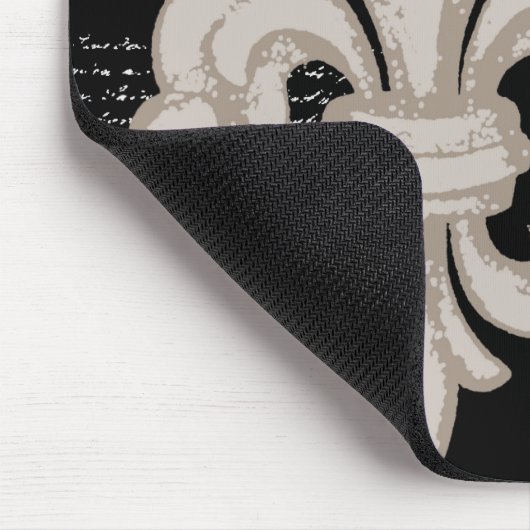  Fleur de Lis...muispad Muismat (Hoek)