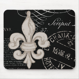 Fleur de Lis...muispad Muismat