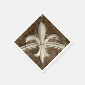 Fleur de Lis Napkin Servetten (Hoek)