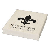 Fleur-de-lis / New Orleans Rubberstempel (Stempel)