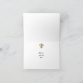 Fleur DE Lis notakaart I Kaart (Binnen)