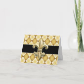 Fleur DE Lis notakaart I Kaart (Voorkant)
