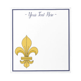 Fleur-de-lis Notitieblok
