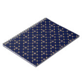 Fleur de Lis Notitieboek (Linkerzijde)