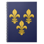 Fleur-de-lis Notitieboek (Voorkant)