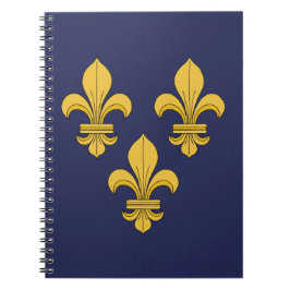 Fleur-de-lis Notitieboek