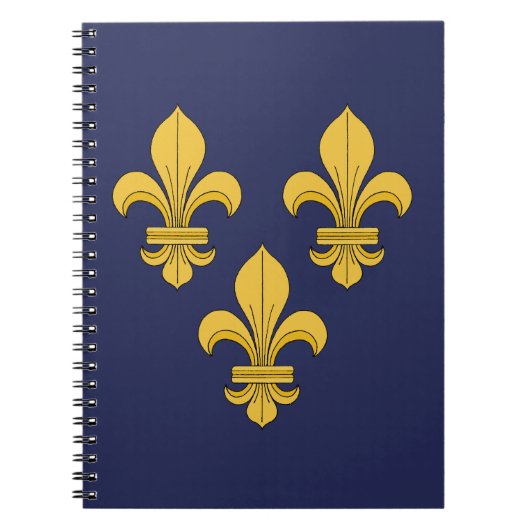 Fleur-de-lis Notitieboek (Voorkant)