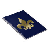 Fleur de Lis Notitieboek (Rechterzijde)