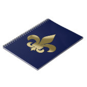 Fleur de Lis Notitieboek (Linkerzijde)