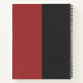 Fleur De Lis Notitieboek (Achterkant)