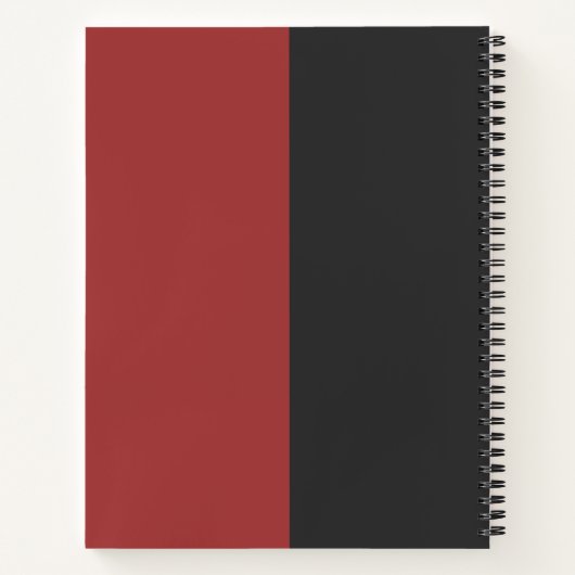 Fleur De Lis Notitieboek (Achterkant)