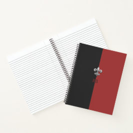 Fleur De Lis Notitieboek