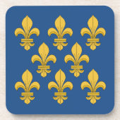 Fleur-de-lis Onderzetter (Voorkant)