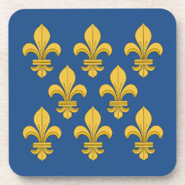 Fleur-de-lis Onderzetter