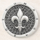Fleur de lis Onderzetter (Voorkant)