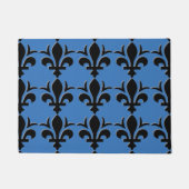 Fleur-de-Lis-ontwerp op deurmat (Voorkant)