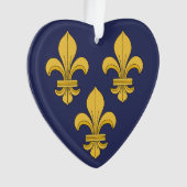 Fleur-de-lis Ornament (voorkant)