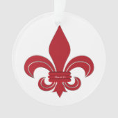 Fleur de Lis Ornament (voorkant)