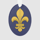 Fleur-de-lis Ornament (voorkant)