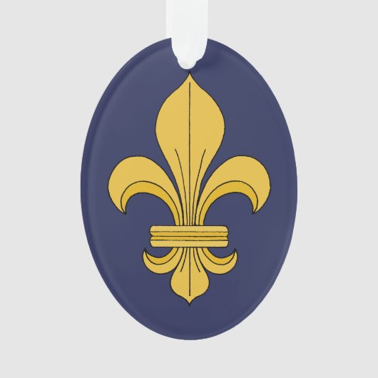 Fleur-de-lis Ornament (voorkant)