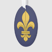 Fleur-de-lis Ornament (voorkant)