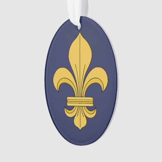 Fleur-de-lis Ornament (voorkant)