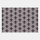Fleur De Lis-papierpakbladen Inpakpapier Vel (Voorkant 2)