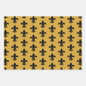 Fleur De Lis-papierpakbladen Inpakpapier Vel (Voorkant 2)