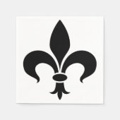 Fleur de Lis Paris Franse thema papier servetten (Voorkant)