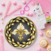 Fleur de Lis Party Goods Paper Bord (Feest)