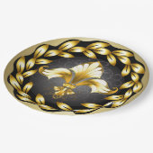 Fleur de Lis Party Goods Paper Bord (Gekanteld)
