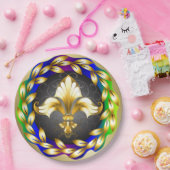 Fleur de Lis Party Goods Paper Bord (Feest)