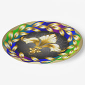 Fleur de Lis Party Goods Paper Bord (Gekanteld)