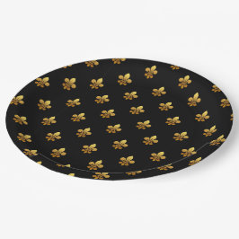 Fleur de Lis Party Goods Paper Bord