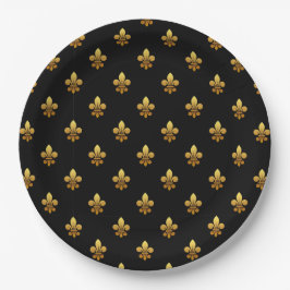 Fleur de Lis Party Goods Paper Bord