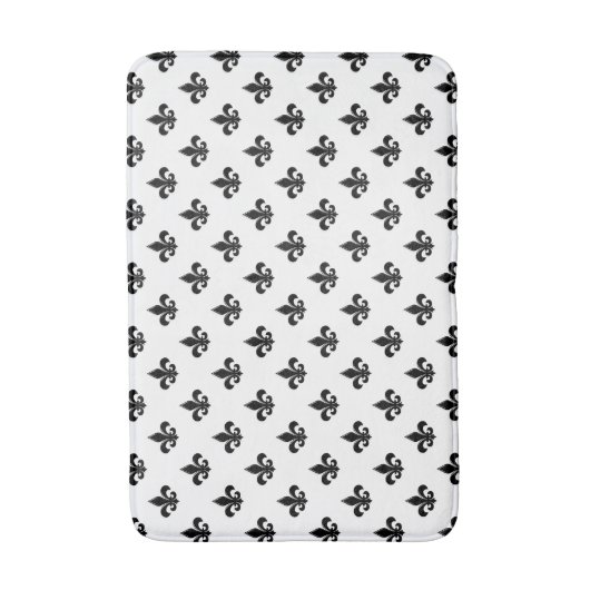 Fleur de Lis-patroon Badmat (Voorkant Verticaal)